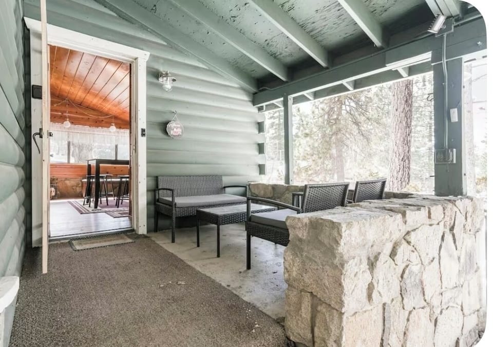 Front Porch sitting area