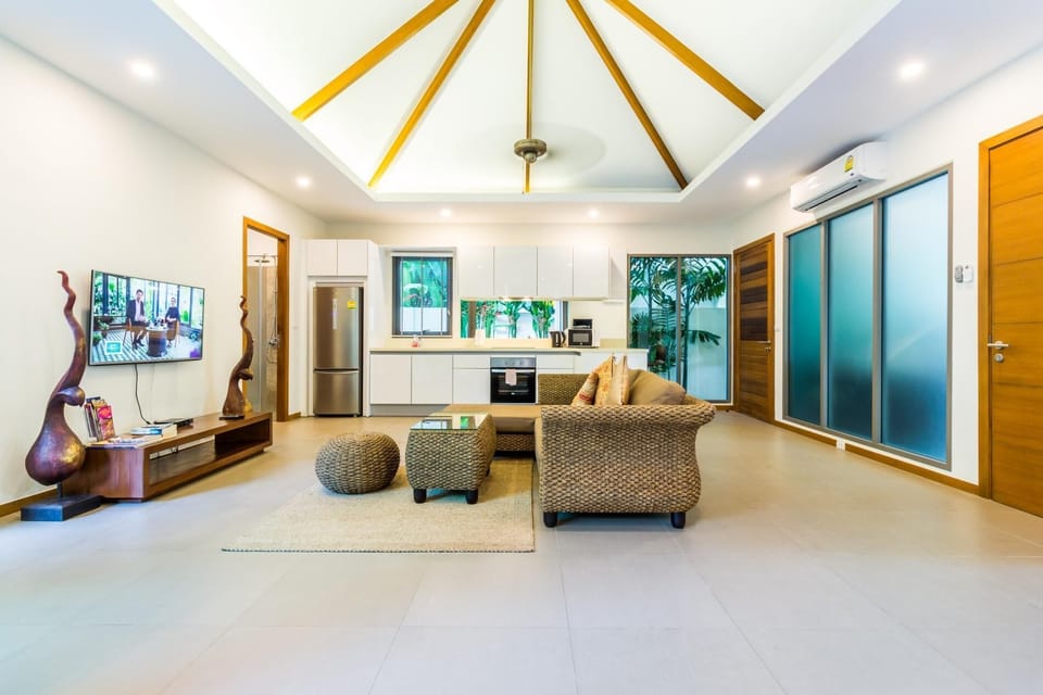 Ka Villa - Private pool villa near market & beach (1320)