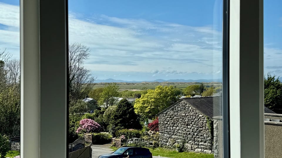 View from kitchen window