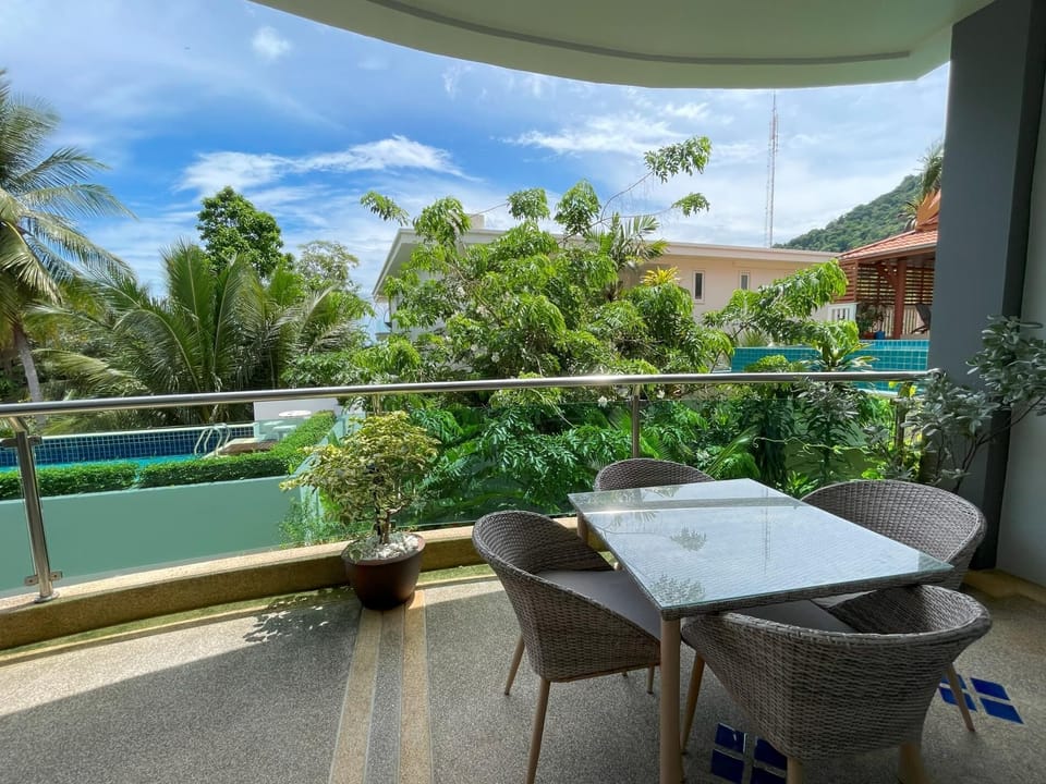 Large sea view house in Kata, Big Buddha views (10542)