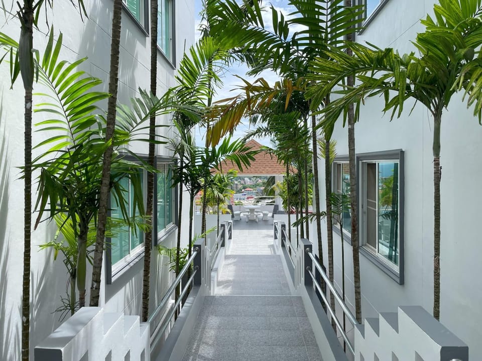 Large sea view house in Kata, Big Buddha views (10553)