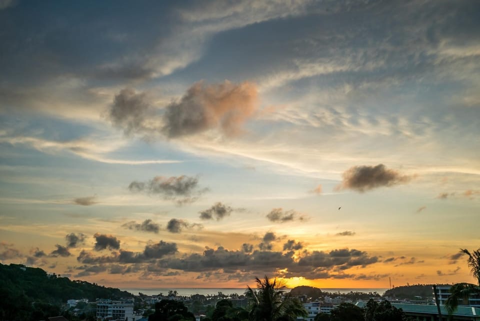 Kata Ocean View Condo- mountain view apartment (6200)