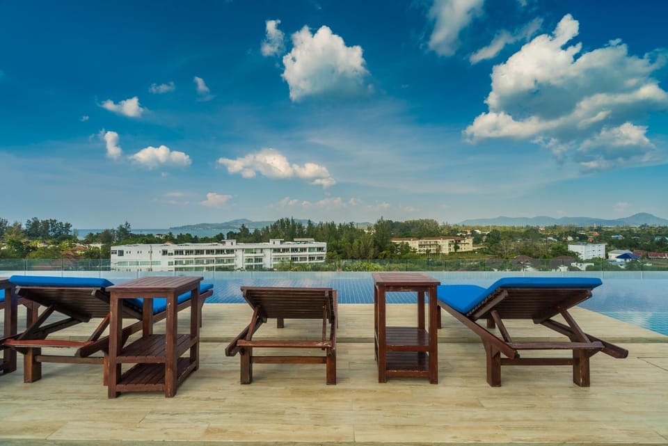 Aristo 522 - cozy studio near beach, 3 pools, gym (4584)