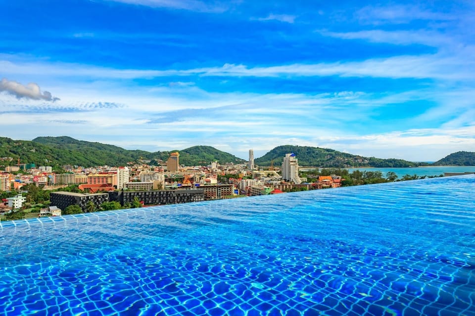 U208 - Patong Studio with kitchen, pool & patio (2097)