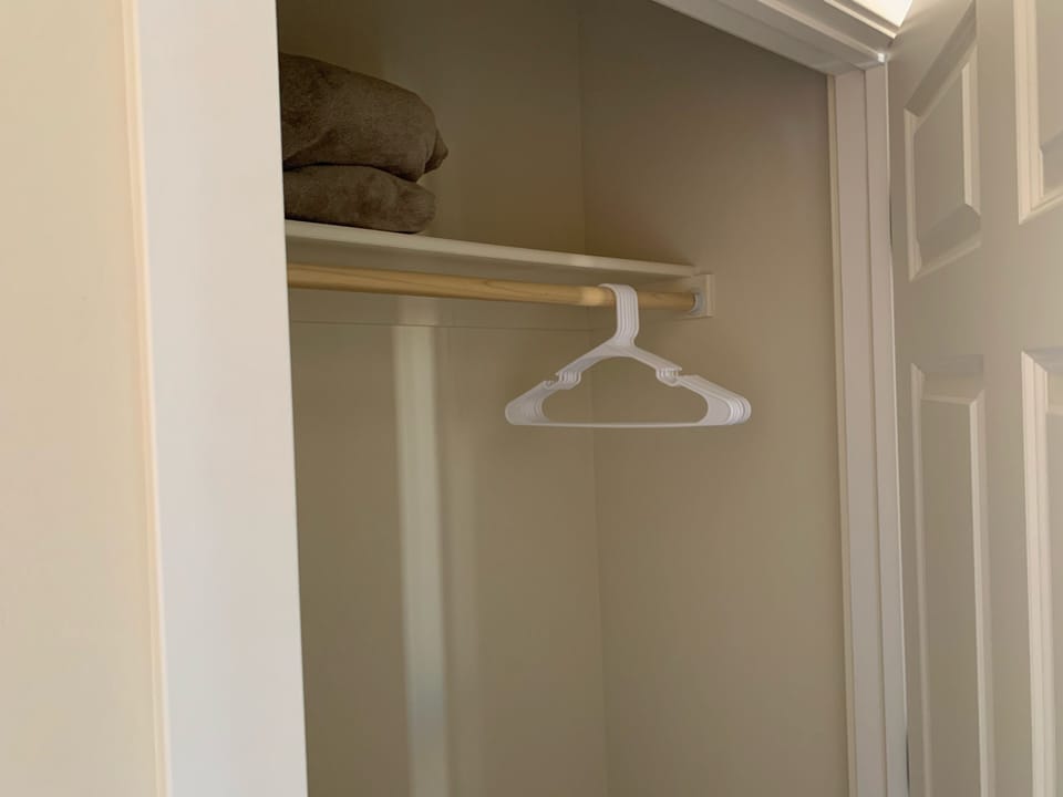 Bedroom 3 closet
