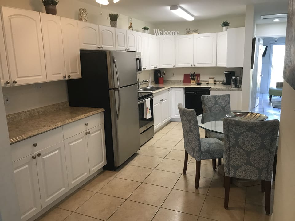 Kitchen with Dining