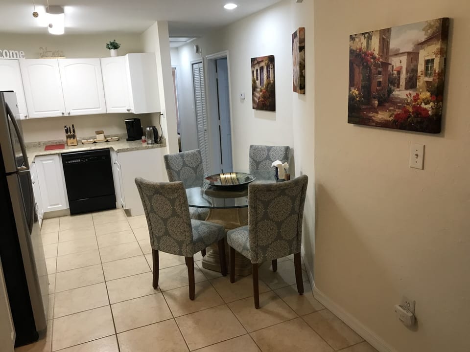Kitchen with Dining