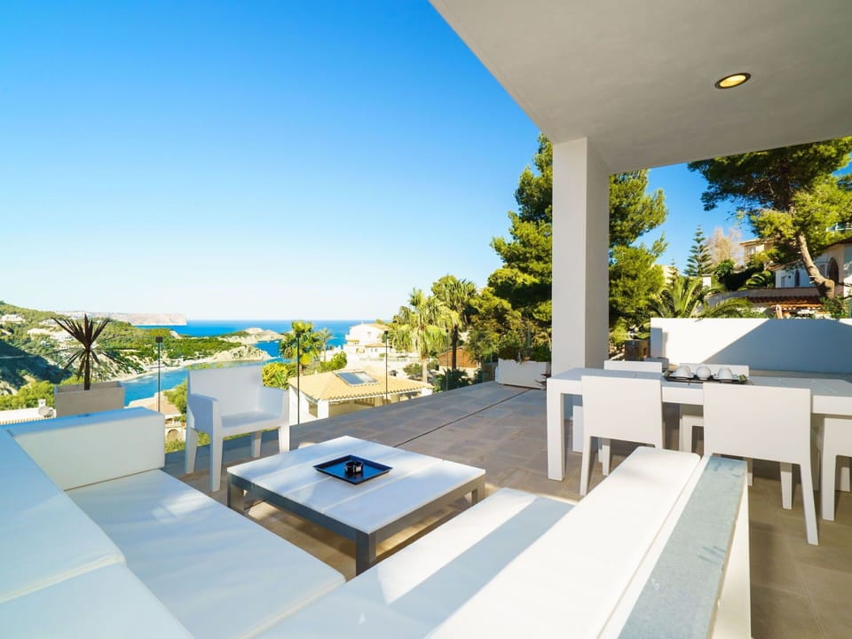 Building, Sky, Plant, Azure, Shade, Tree, Outdoor Furniture, Interior Design, Condominium, Urban Design