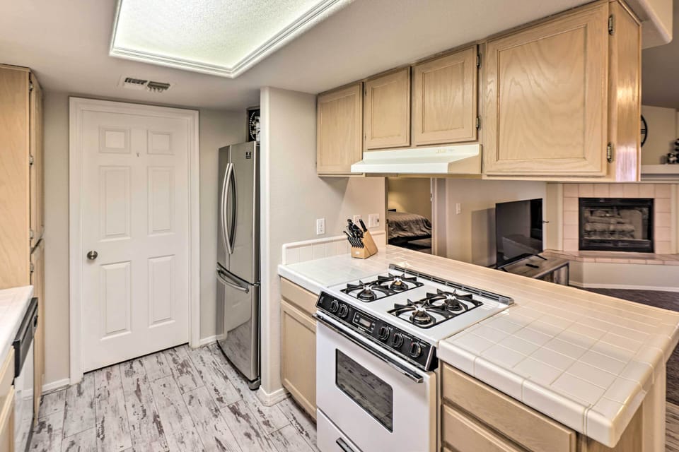 Fully Equipped Kitchen | Cooking Basics