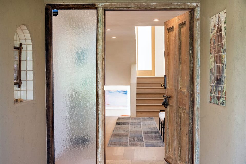 Main house ~ entrance