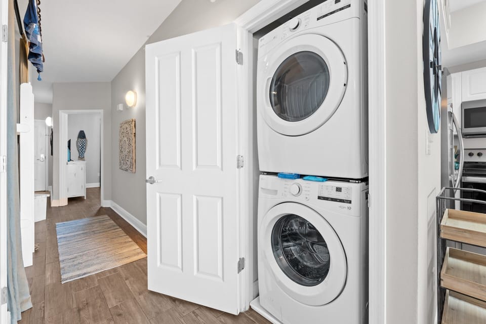 Laundry Closet