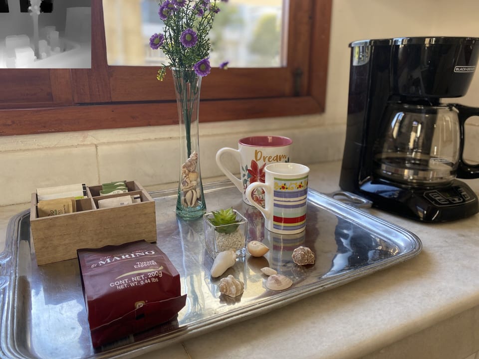 coffee station