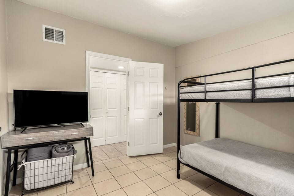 Bedroom Three + Working Station