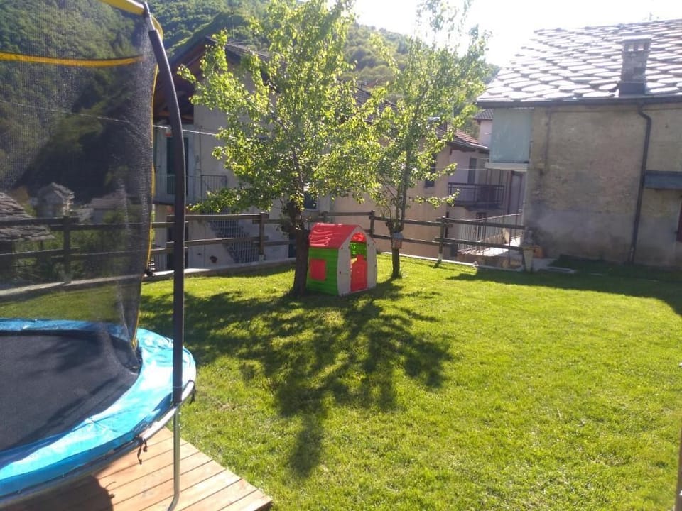 Children's area