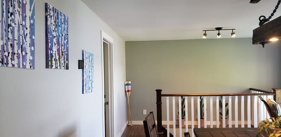 Dining room toward stairs 