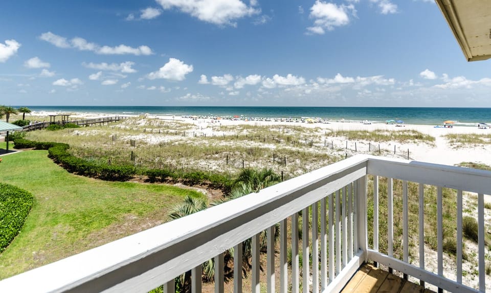 Master bedroom balcony