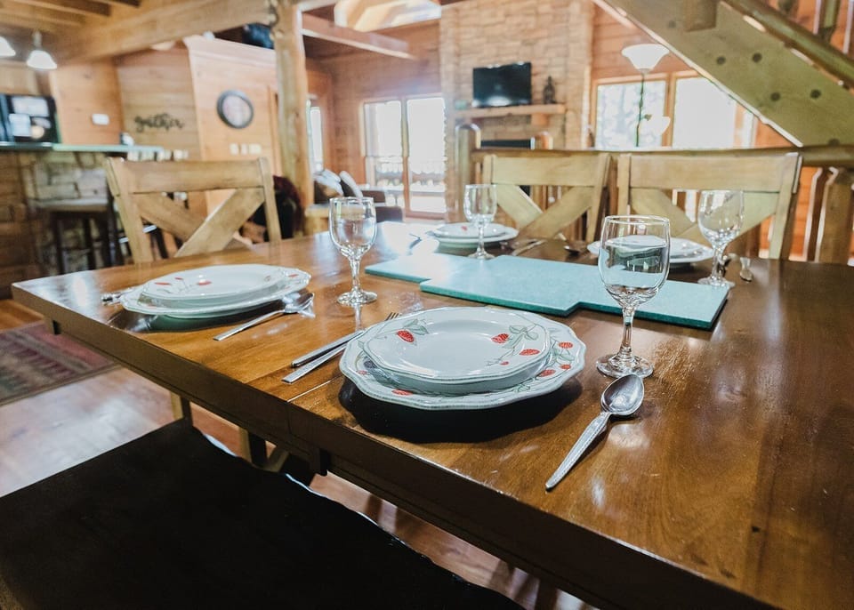Furniture, Table, Tabletop, Dining Table, Building