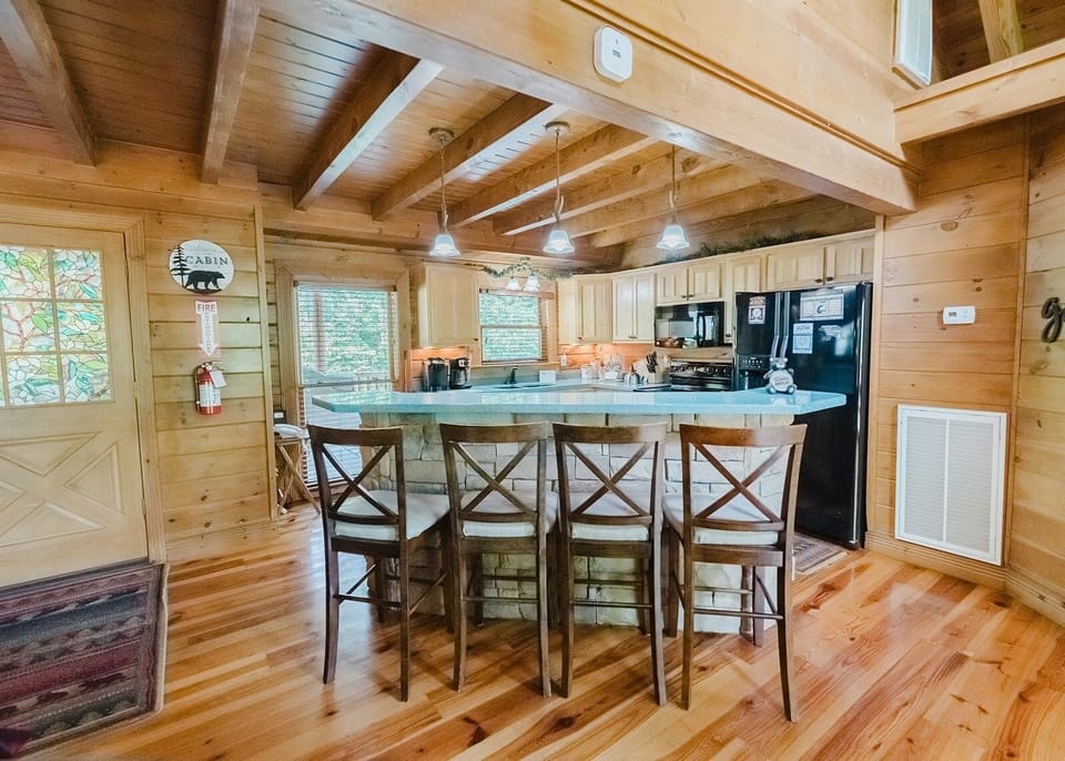 Indoors, Hardwood, Stained Wood, Dining Table, Furniture