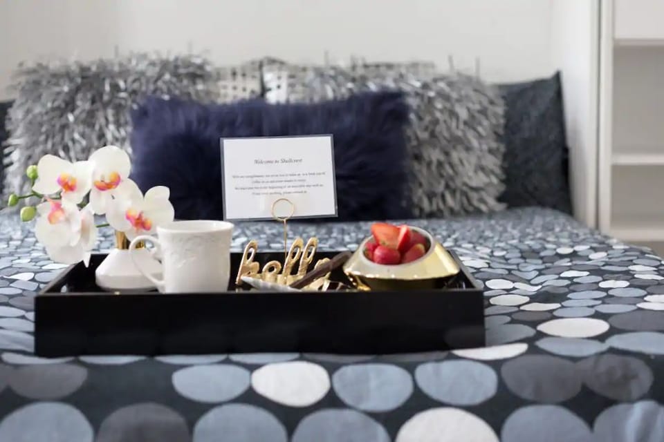 Cozy and roomy bed made with good sleep in mind!