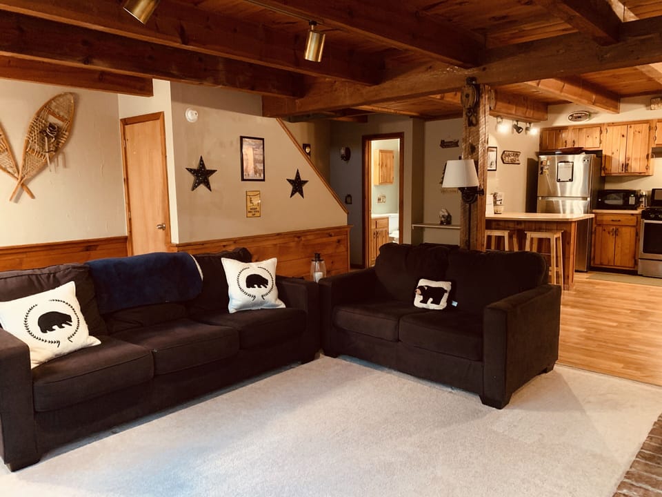 plenty of room for entertaining and relaxing!