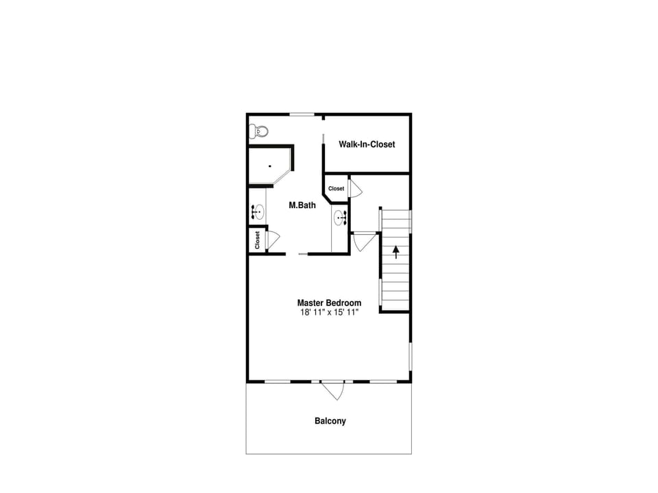 Floor Plan - 3rd Floor