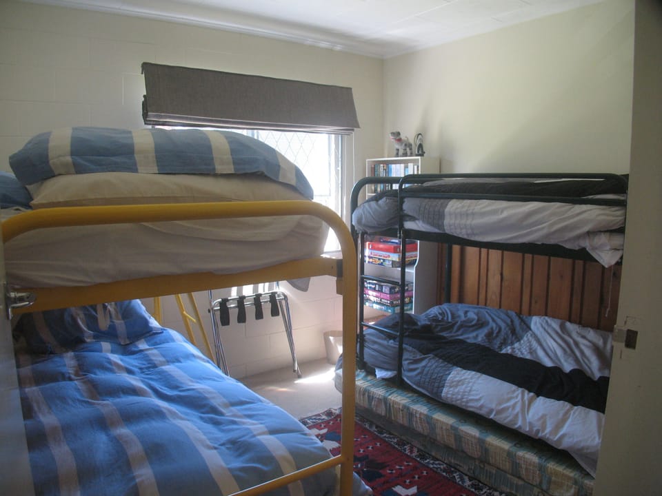 Bunk room. 
