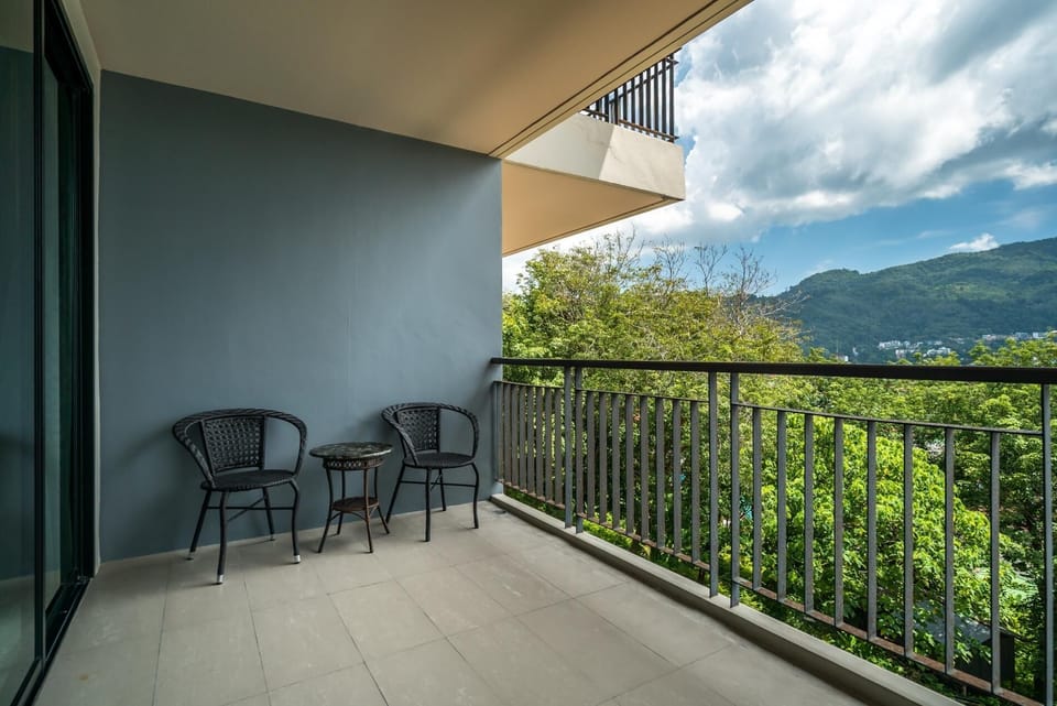 U508 - Bright studio in Patong, rooftop pool & gym (6438)