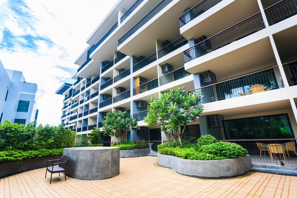 U508 - Bright studio in Patong, rooftop pool & gym (6455)
