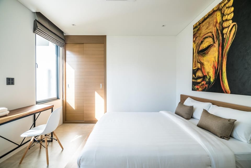 Cocoon Villa - Peaceful pool villa in north Phuket (7649)