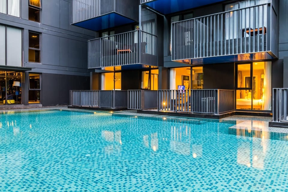 Unique pool access apartment at The Deck Patong (2782)