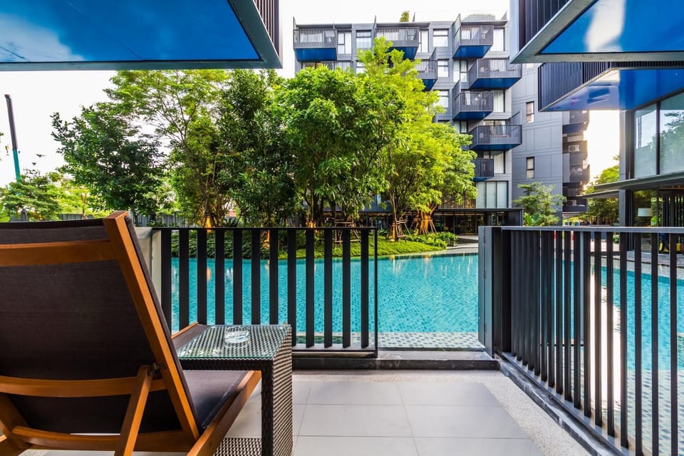 Unique pool access apartment at The Deck Patong (2779)