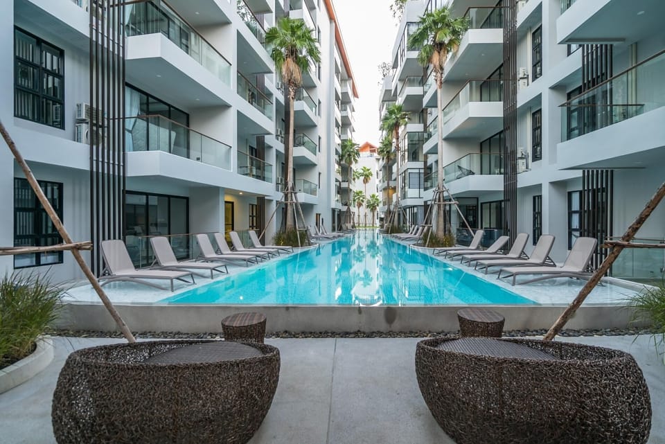 Palmyrah Surin, comfortable condo 700m to beach! (5922)