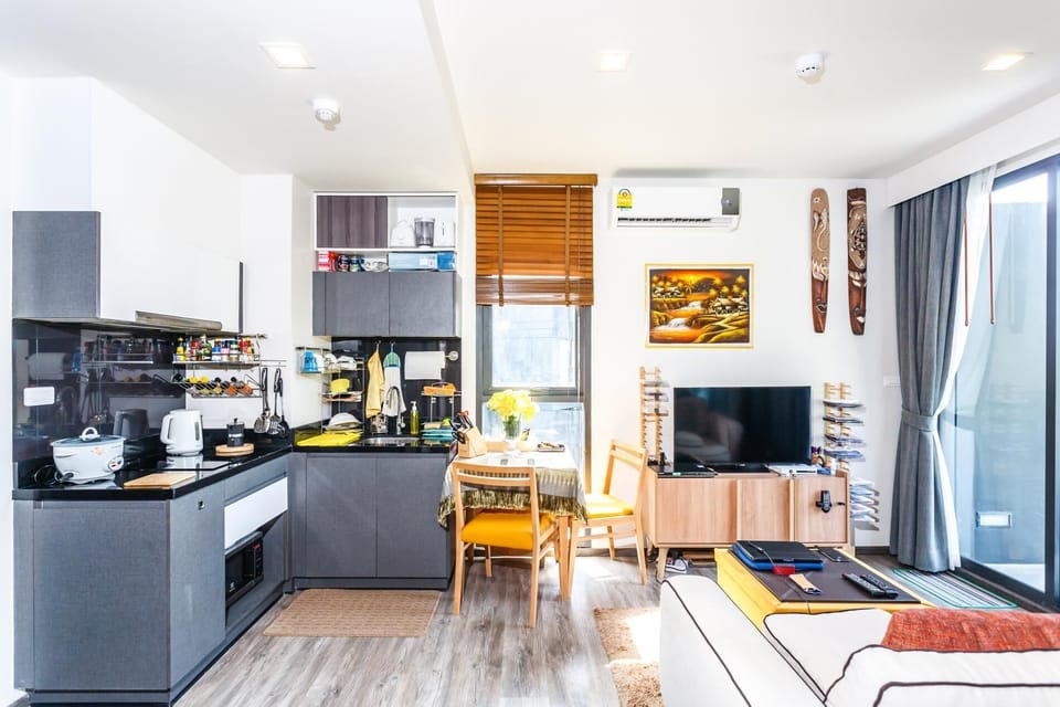 D187- Bright apartment in the heart of Patong (792)