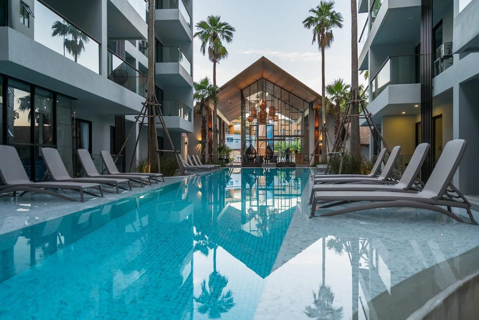 C209 Palmyrah-apartment with washer & WIFI (6615)