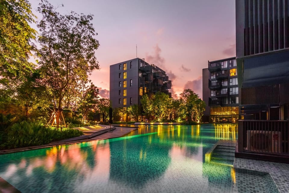 D218 Studio in Patong beach with Pool & Gym (718)