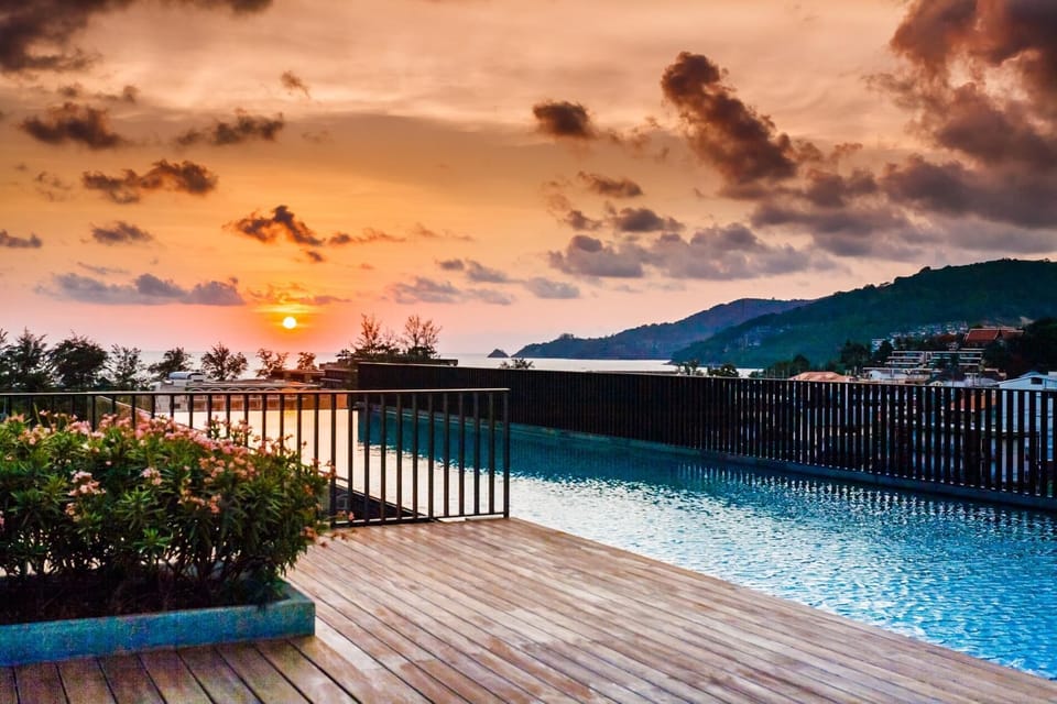 D218 Studio in Patong beach with Pool & Gym (714)