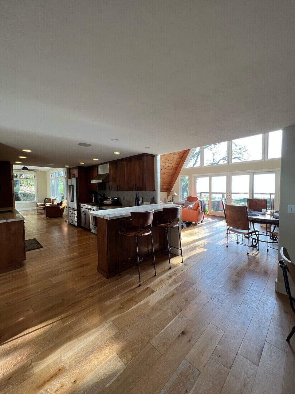 Kitchen / living room 