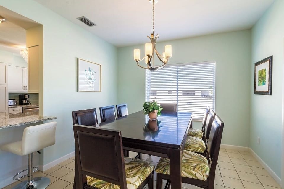 Dining room view 2