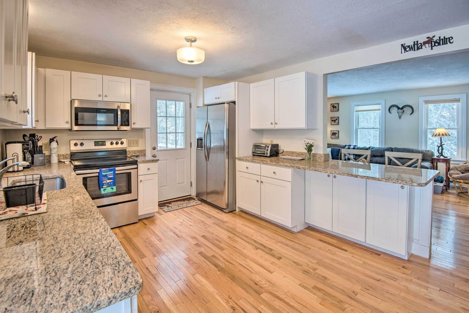 Kitchen | 1st Floor | Fully Equipped