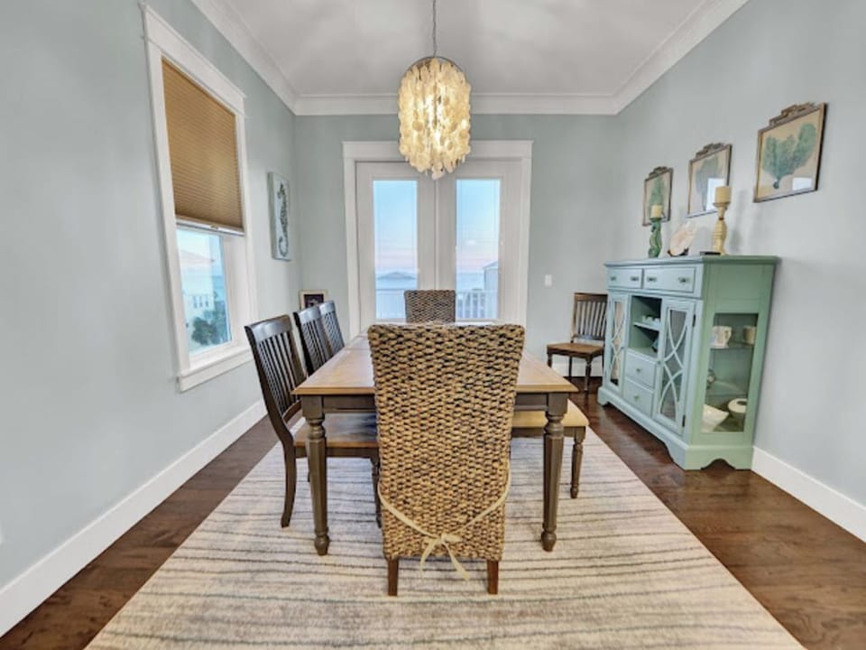 Deck off Dining Area, 3rd Floor