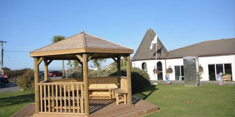 Lovely Gazebo in the gardens  