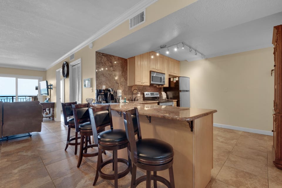 Open Concept Kitchen is updated
