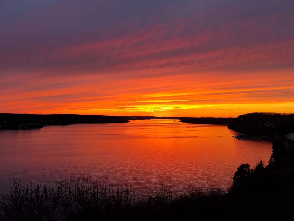 Awesome sunsets
