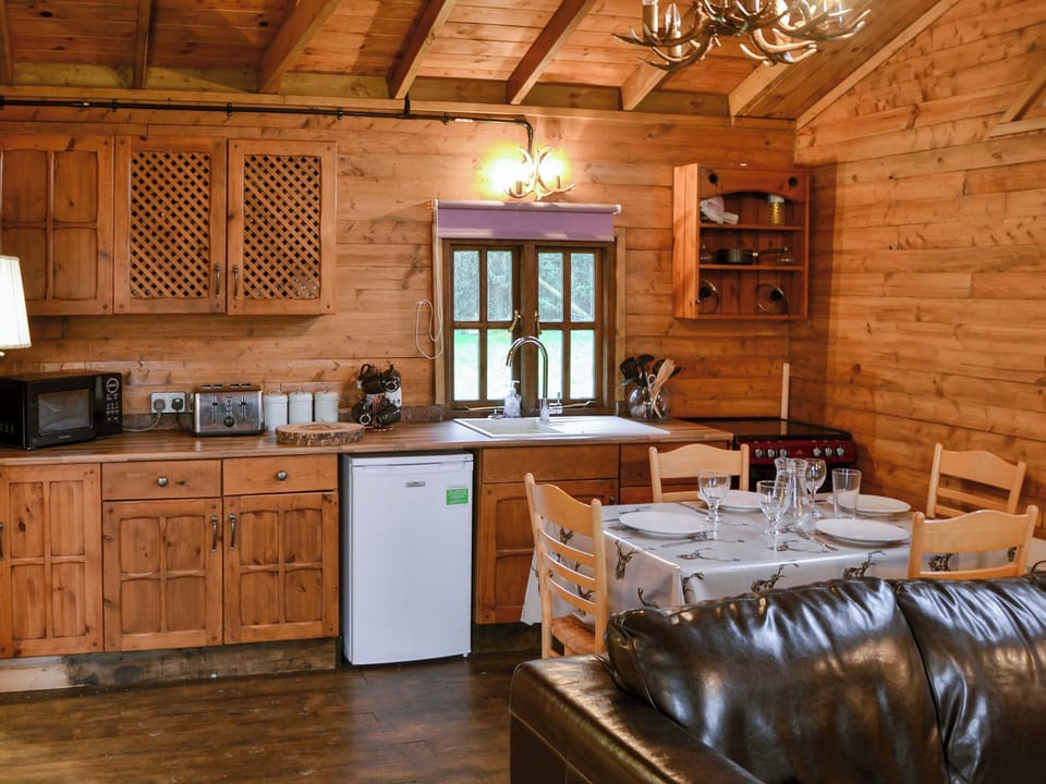 Open plan living space | The Sunset Cabin, Beccles