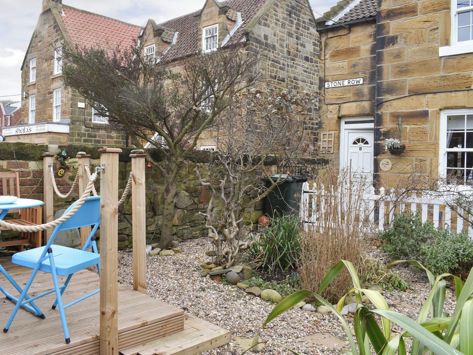 Garden | Quaker&rsquo;s Cottage, Skinningrove, near Saltburn-by-the-Sea