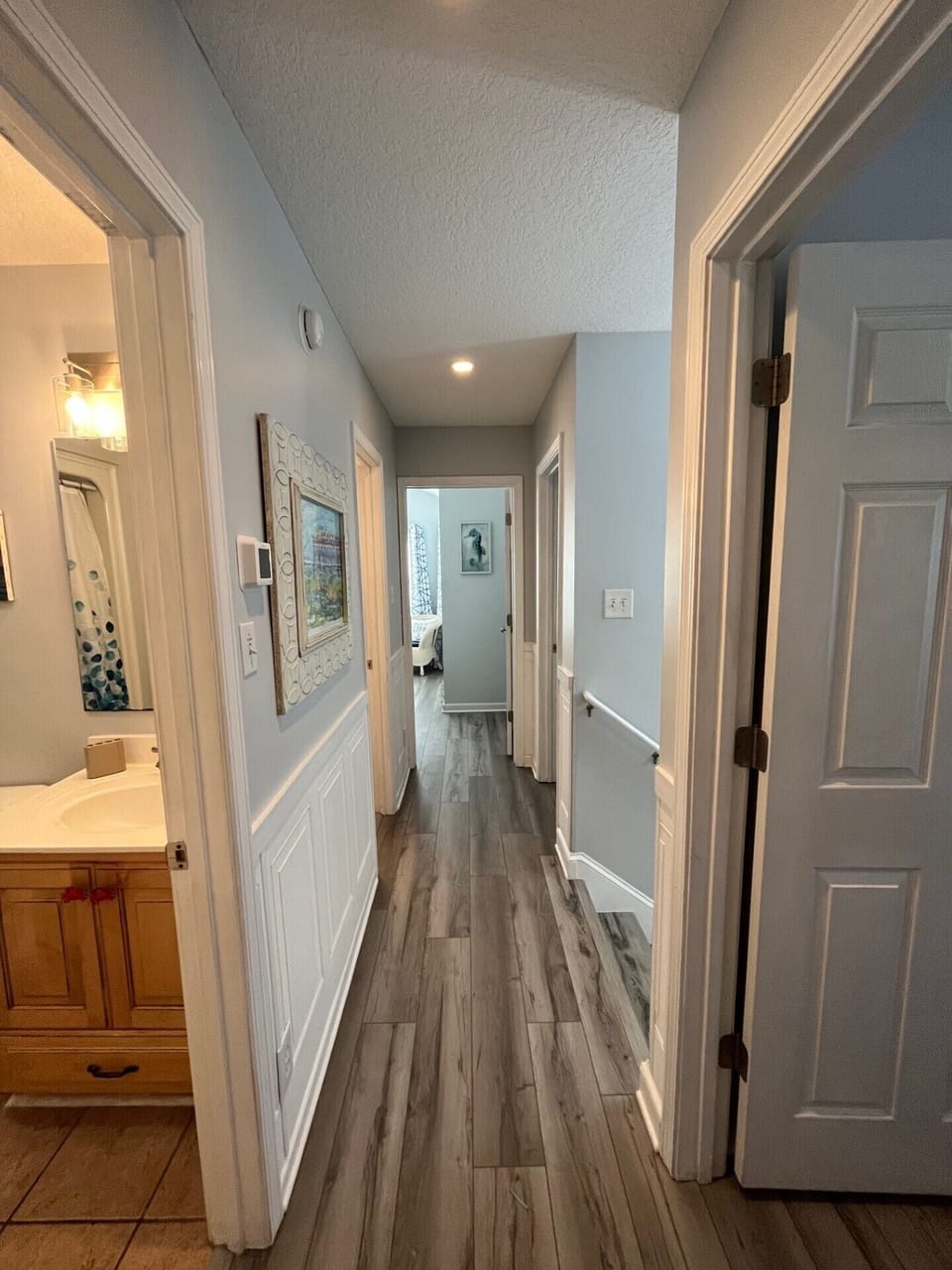 Upstairs hallway