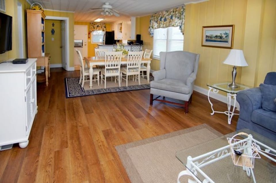 Beautifully furnished and decorated to make you feel at home.