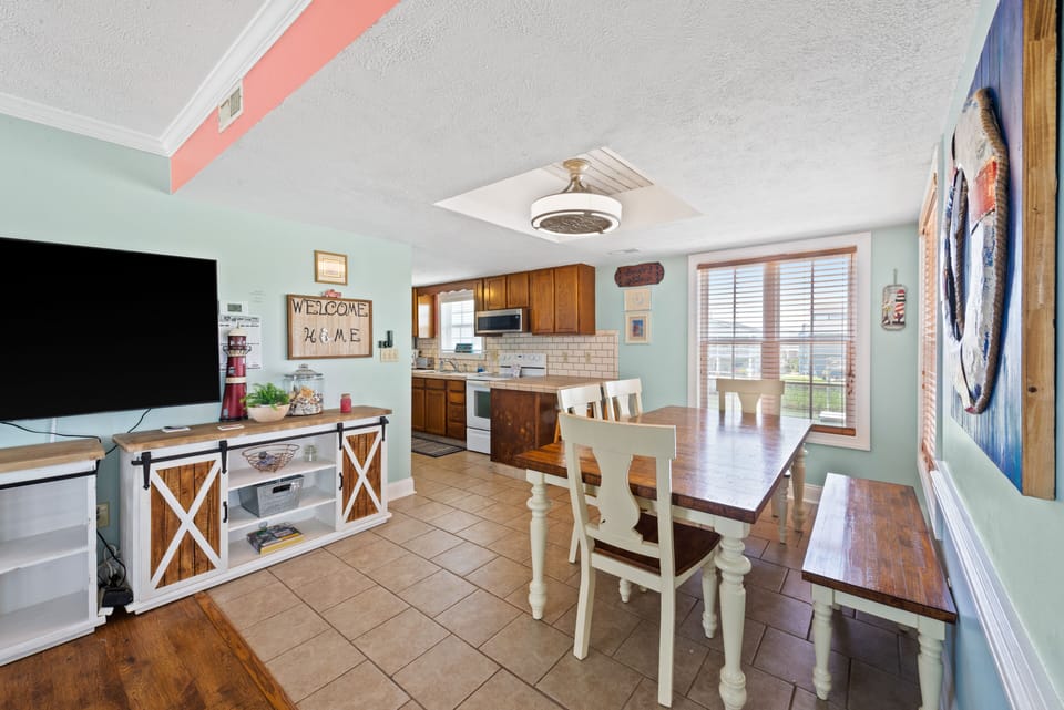 Enjoy home-cooked meals or try The Shack's version of home cooking.