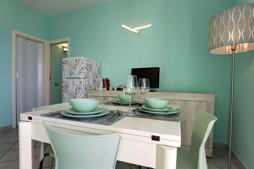 Giannella - Il Germoglio Apartment - MaremmaLink interior designers personally took care of every detail of the apartment for a holiday dedicated to beauty