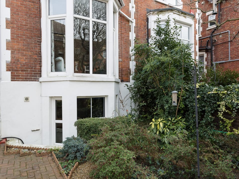 In a secluded Edwardian House